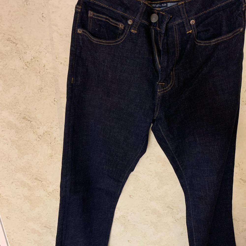 American Eagle Outfitters Relaxed Fit Jeans - Dark Blue